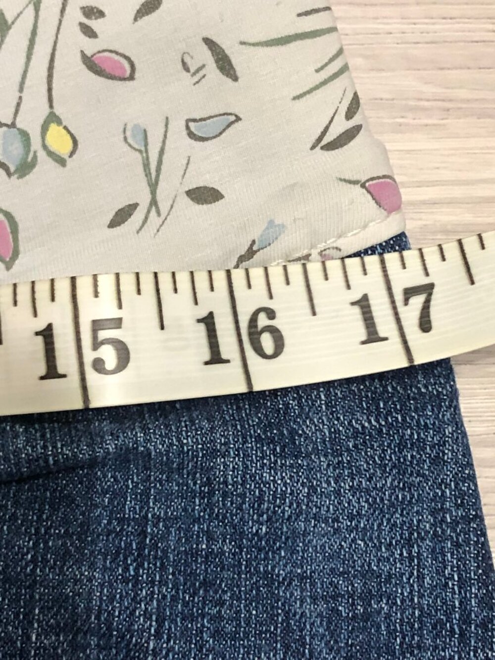 Old Navy Maternity Jeans Stretch Boot Cut Blue Women's Size M - Picture 13 of 13